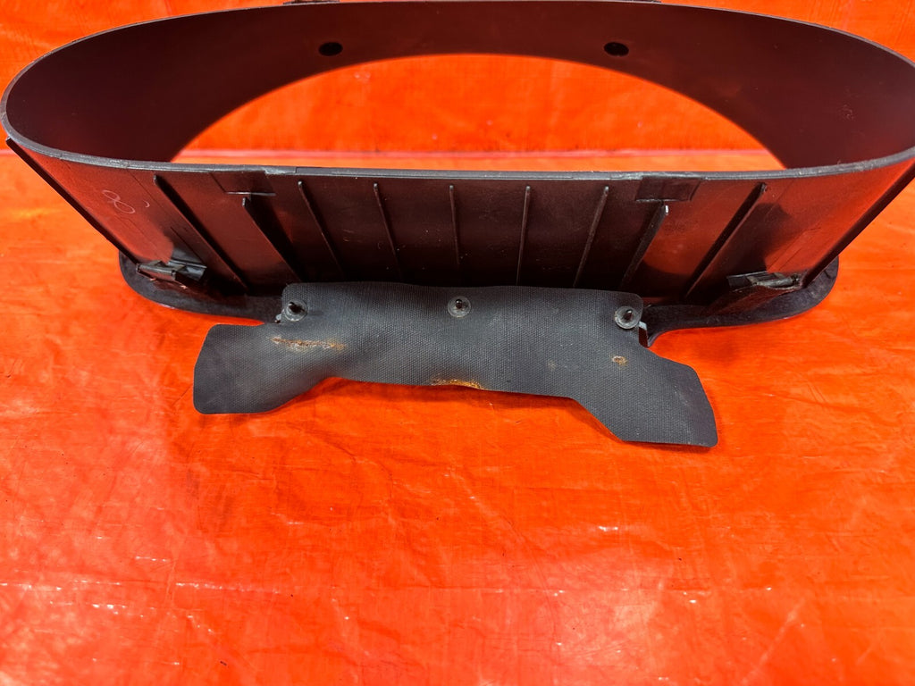 94   01 ACURA INTEGRA   INSTRUMENT GAUGE CLUSTER BLACK BEZEL PLASTIC TRIM #2745
