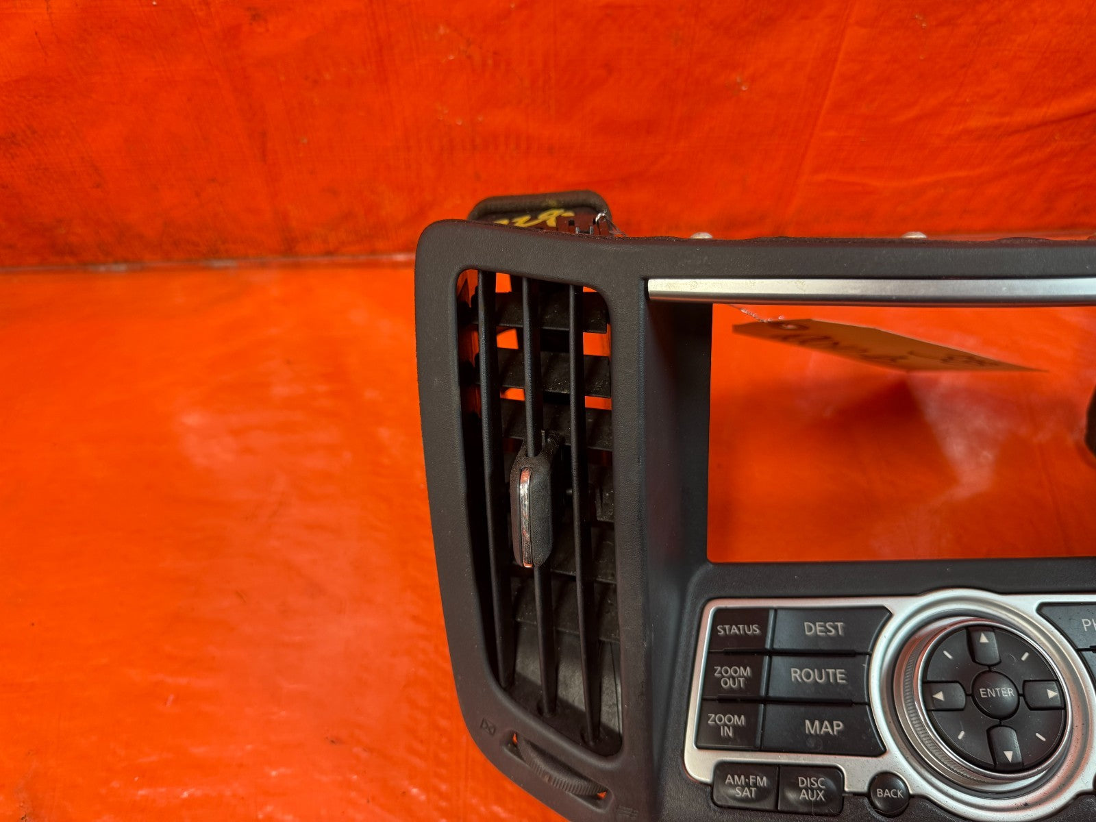 2008 INFINTI G37 COUPE S SPORT   NAVIGATION AND PHONE CONTROL UNIT   OEM #3287