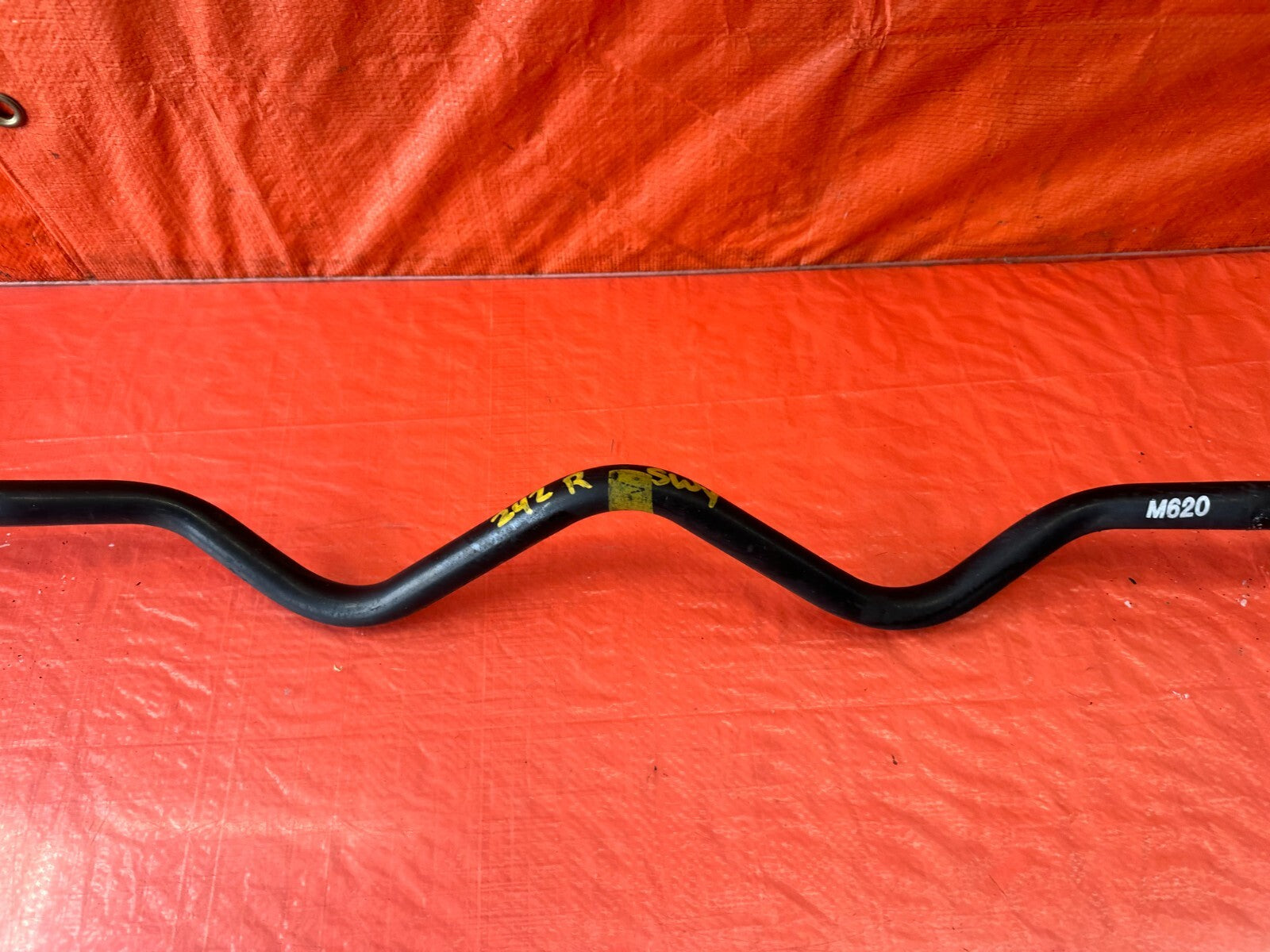 16 20 INFINITI Q50   RED SPORT 400   REAR SWAY ANTI ROLL STABILIZER BAR OEM #2425