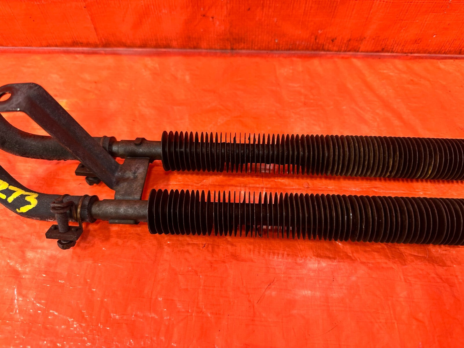 92 96 HONDA PRELUDE   POWER STEERING OIL COOLER LINE   OEM FACTORY #2736