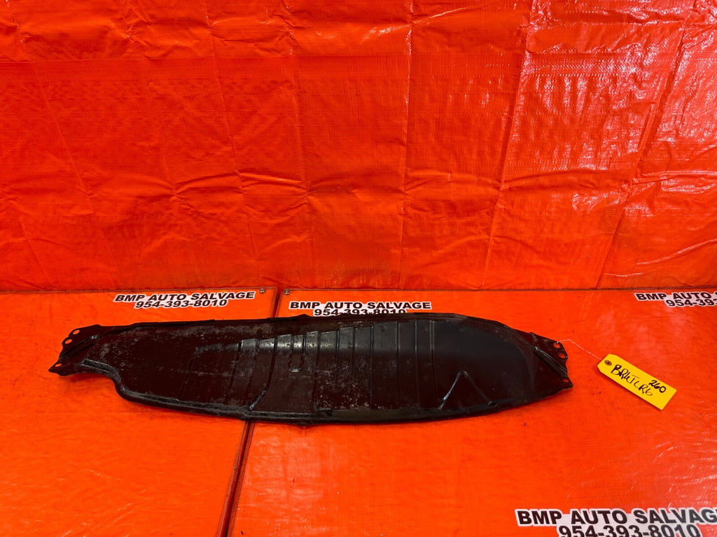 06 11 CIVIC WINDSHIELD WIPER COWL EXTENSION COVER BRACKET PLATE OEM #2600