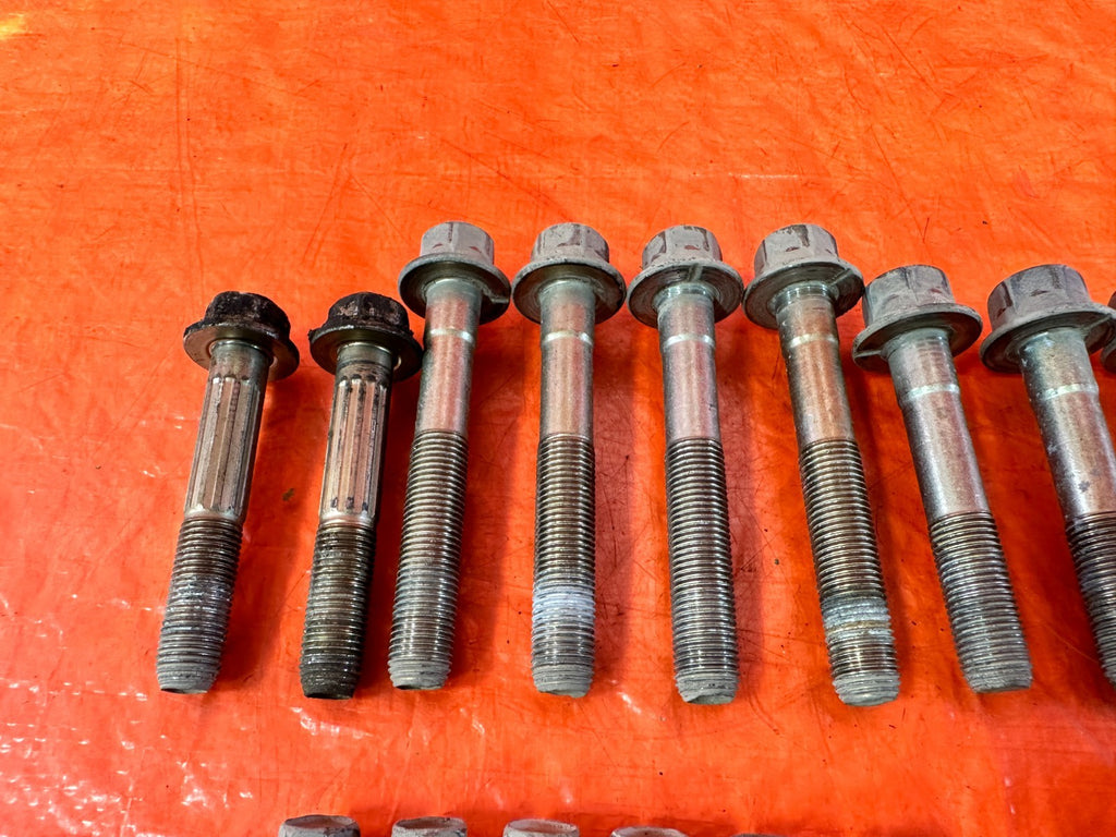 97 01 HONDA CR V CRV FRONT SUBFRAME CROSSMEMBER BOLTS HARDWARE   OEM #3013