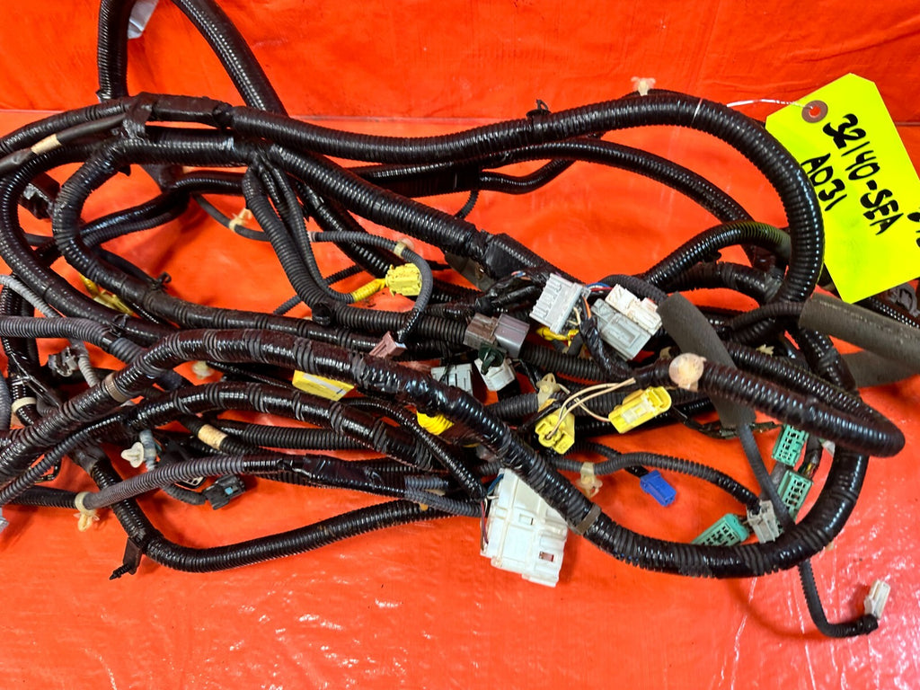2006 06 ACURA TSX   INTERIOR FLOOR WIRING HARNESS WIRE LOOM   OEM OE #2757