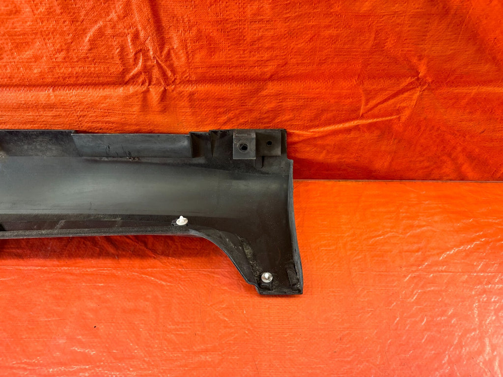 07 13 INFINITI G35 G37 SEDAN   SIDE SKIRT ROCKER MOLDING TRIM LEFT SIDE OEM #23810