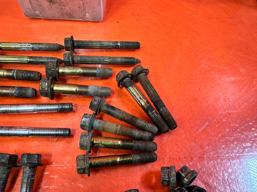92 95 HONDA CIVIC REAR LOWER CONTROL / TRAILING ARM TO CHASSIS BOLTS OEM OEM 3273