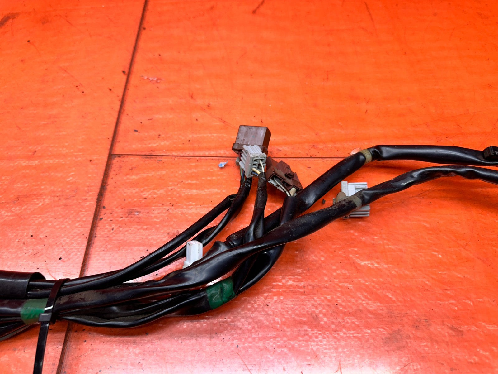 97 01 HONDA PRELUDE 2.2L MT MANUAL IGNITION KEY SWITCH WIRE WIRING HARNESS #3369