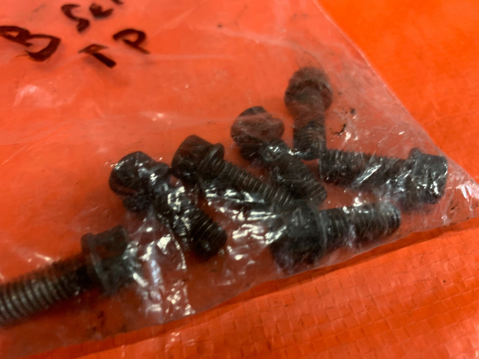 94 01 ACURA INTEGRA 99 00 CIVIC SI   B SERIES PRESSURE PLATE BOLT SET B16 B18 OE1