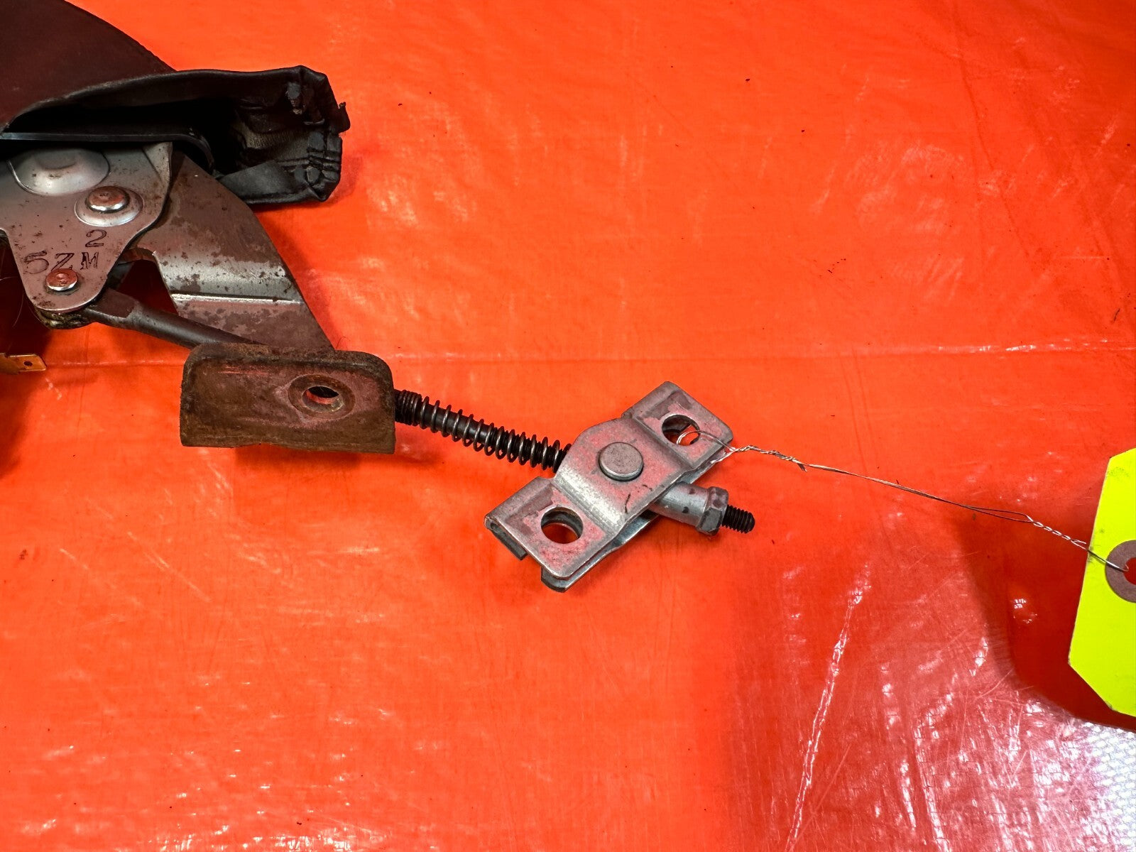 04 08 ACURA TSX   EMERGENCY / PARKING BRAKE HANDLE GRIP LEVER   OEM #2754