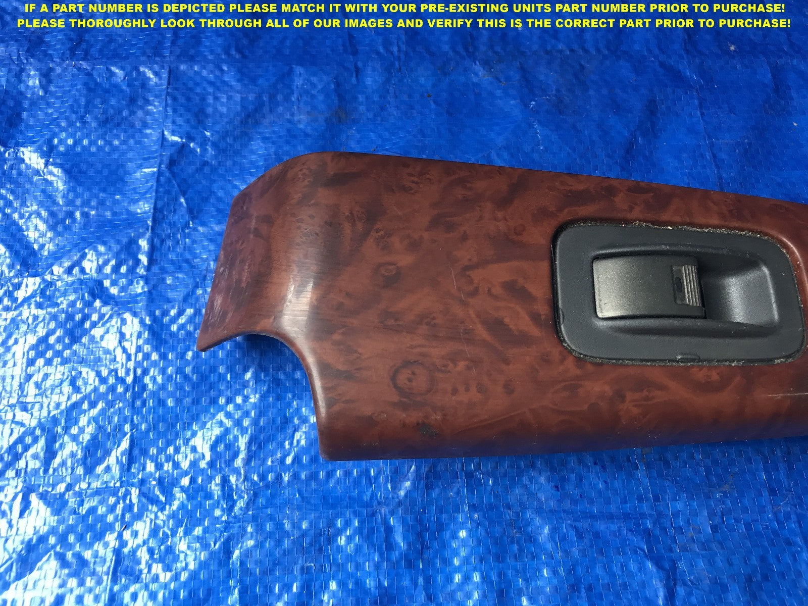 OEM 2004 2005 2006 ACURA MDX DRIVER LEFT REAR WINDOW SWITCH 2