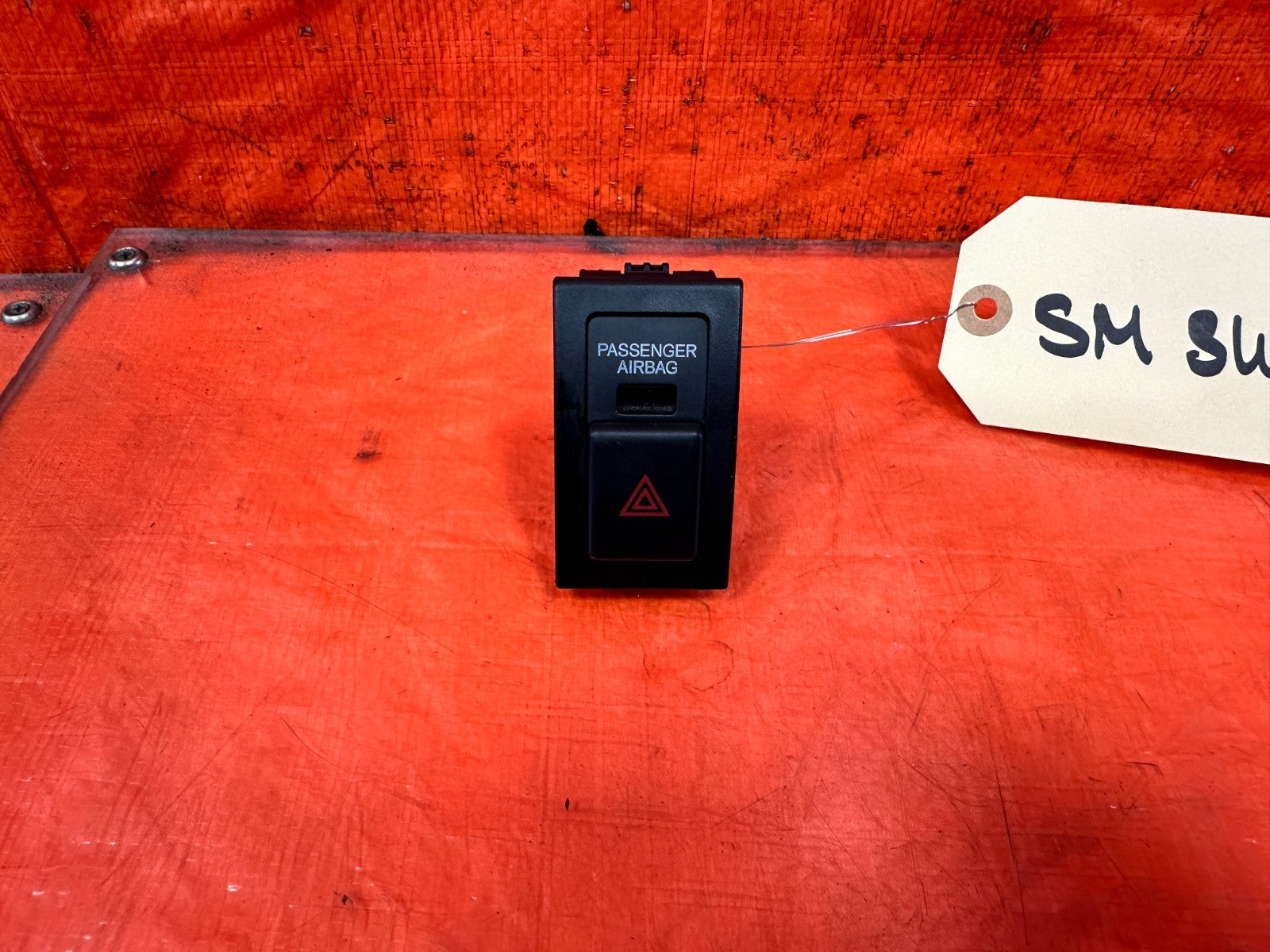 04 08 ACURA TSX DASH EMERGENCY HAZARD FLASHER BUTTON SWITCH OEM #3304
