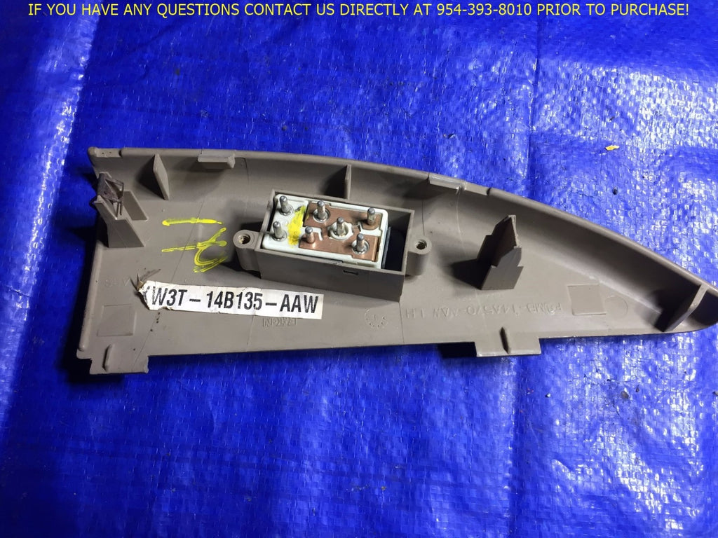 OEM 1998 1999 2000 2001 2002 GRAND MARQUIS DRIVER LEFT REAR WINDOW SWITCH TAN1