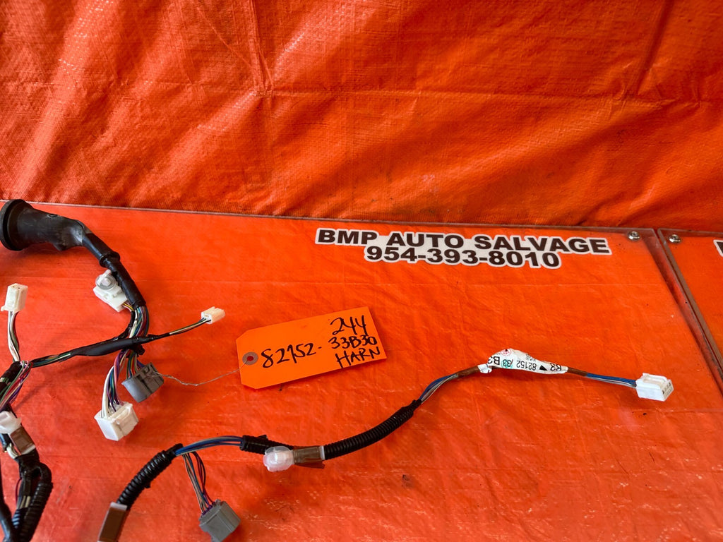 2009 09 LEXUS ES350   DRIVER LEFT FRONT DOOR WIRING HARNESS WIRE LOOM   OEM #2444