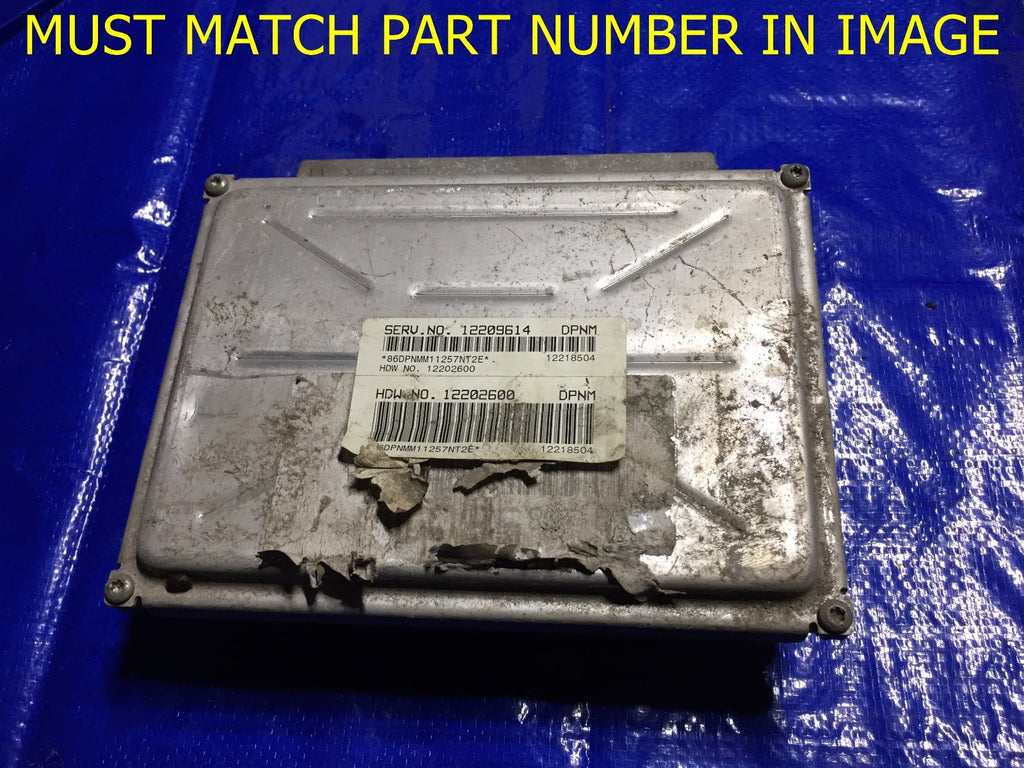 OEM GM ENGINE COMPUTER ECU ECM BRAIN EBX MODULE 12209614 DPNM0