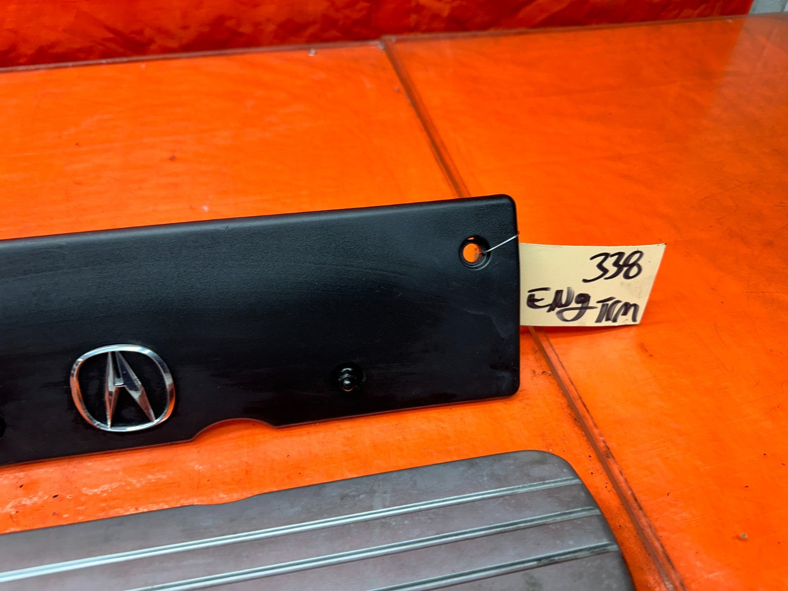 04-05 ACURA TSX 2.4L K24A2 INTAKE MANIFOLD COIL PACK COVER TRIM OEM #33812