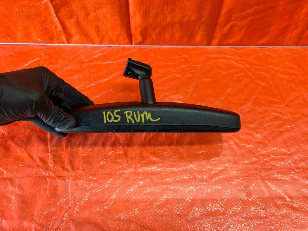 2015 15 INFINITI Q50 PREMIUM MODEL W/ NAVIGATION   INTERIOR REAR VIEW MIRROR OEM7