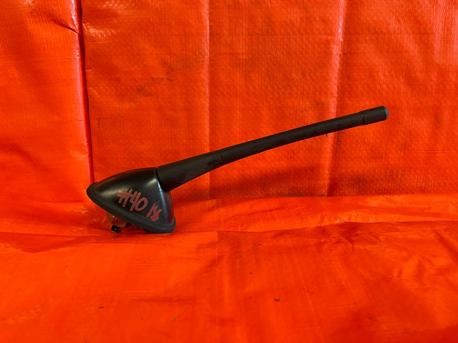 02 05 HONDA CIVIC SI EP3 HATCHBACK   ANTENNA BASE W/ ANTENNA COMBO   OEM OE0