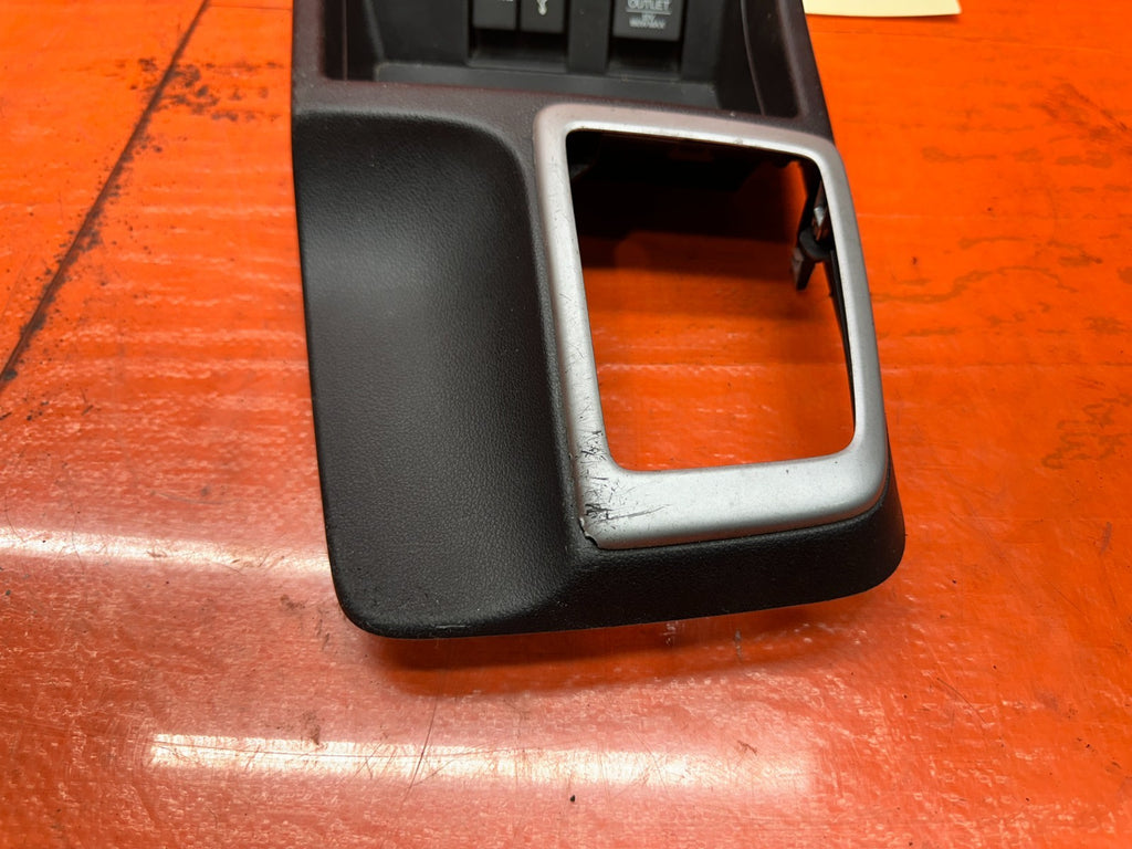 13 15 HONDA CIVIC SI SEDAN   6 SPEED MANUAL SHIFTER CENTER CONSOLE   OEM #3344