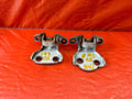 95 98 HONDA ODYSSEY PASSENGER RIGHT REAR UPPER & LOWER DOOR HINGES HINGE SET 1930