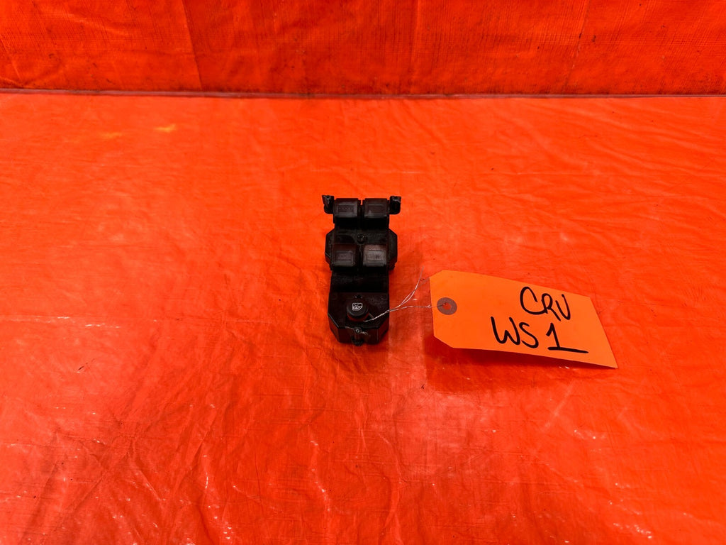 02 06 HONDA CR V CRV   DRIVER LEFT FRONT   INTERIOR MASTER WINDOW SWITCH OEM1