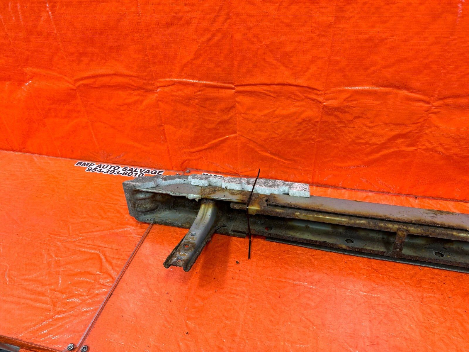 94 01 ACURA INTEGRA   REAR   REINFORCEMENT CRASH BEAM RE BAR   OEM FACTORY #24612