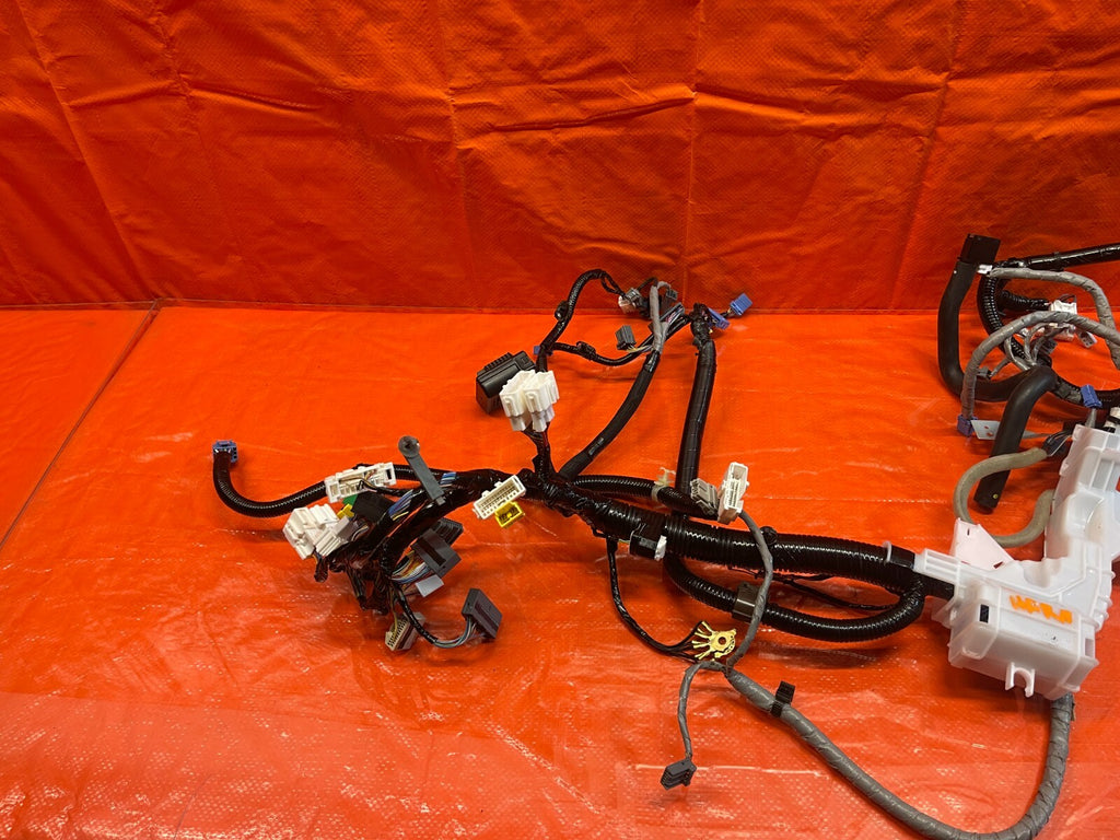 2020 HONDA CIVIC   SI COUPE   INSTRUMENT GAUGE CLUSTER DASHBOARD HARNESS OEM #826