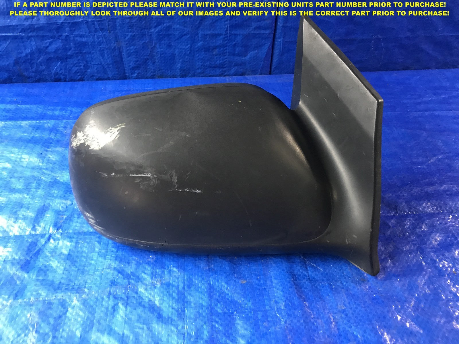 AFTERMARKET 2006 2007 2008 2009 2010 HONDA CIVIC  COUPE  PASSENGER RIGHT MIRROR0