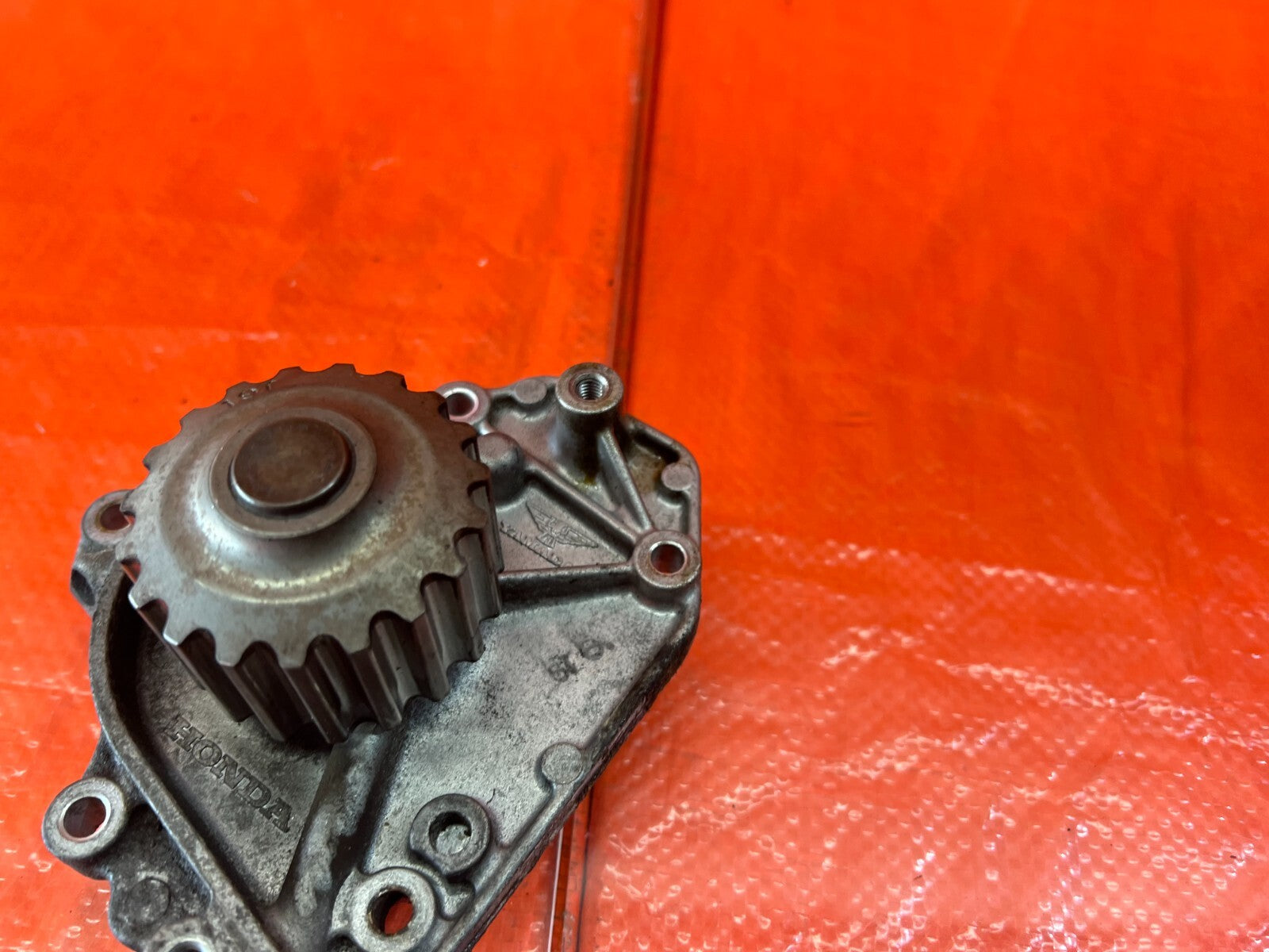96 01 ACURA INTEGRA   B18B1 B18B NON WATER PUMP ASSEMBLY   OEM4