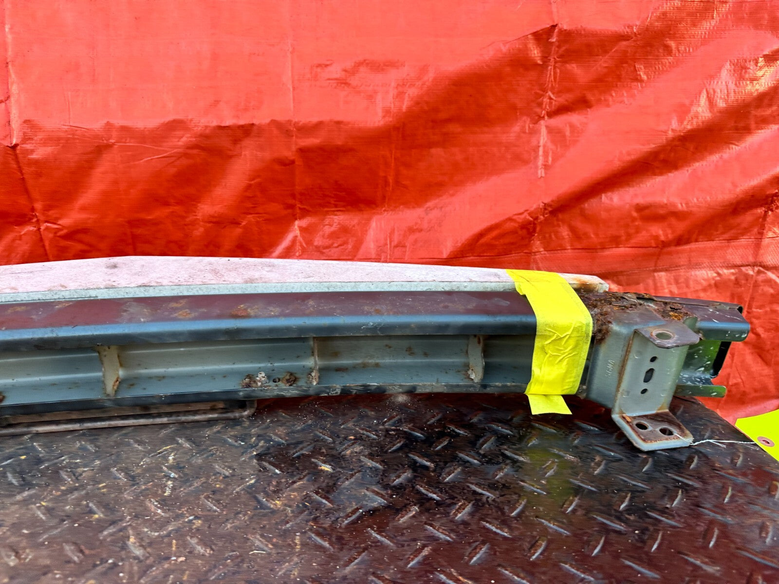 05 06 ACURA RSX   FRONT REINFORCEMENT RE BAR CRASH BEAM   ORANGE OEM OE   2809