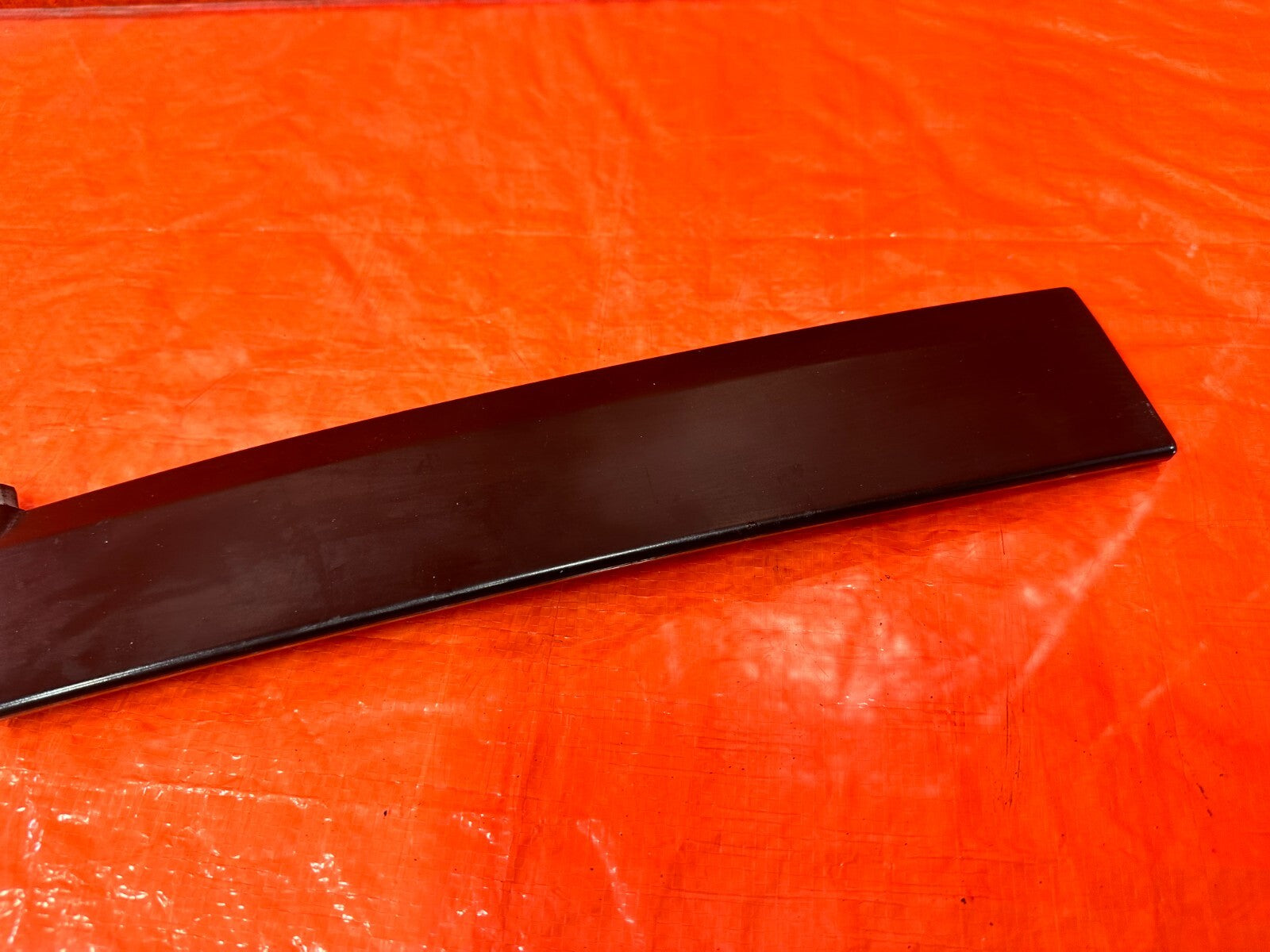 12 15 HONDA CIVIC SI 2D COUPE   DRIVER LEFT FRONT DOOR SASH TRIM MOLDING OEM 2695
