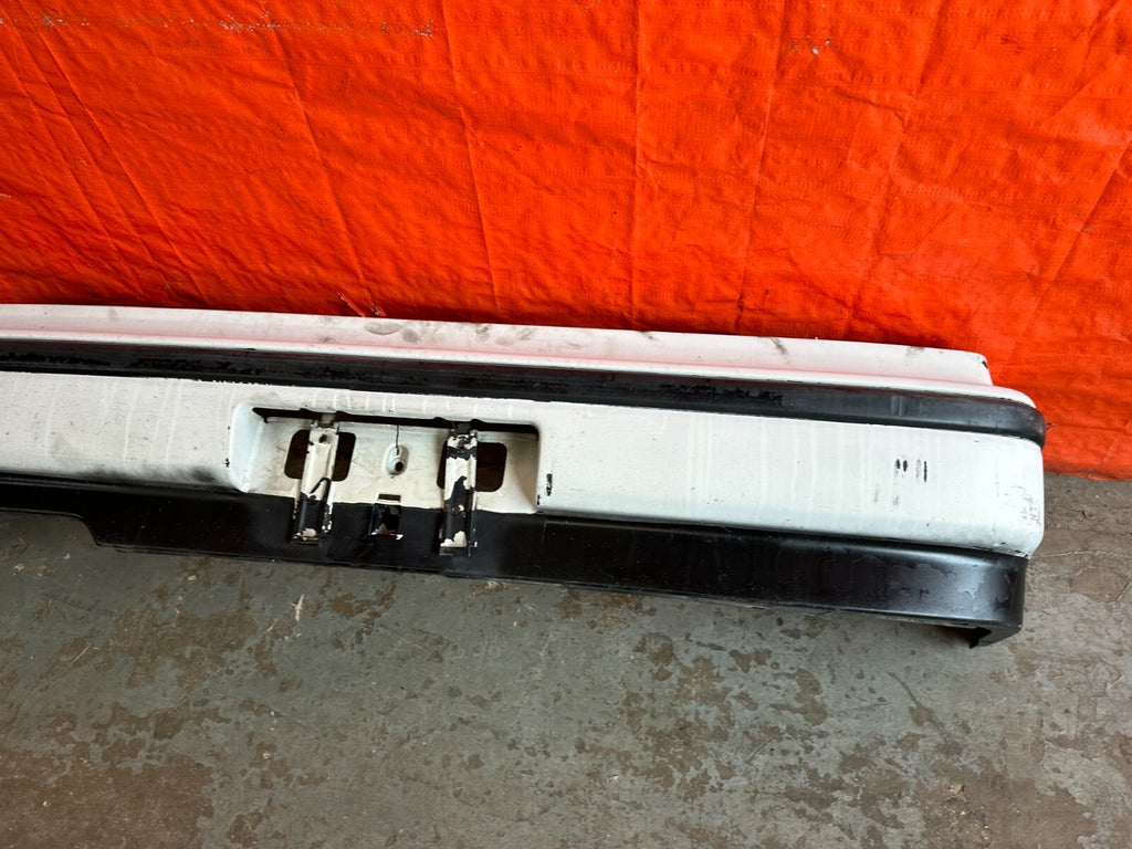 88 89 HONDA CRX   REAR BUMPER COVER   WHITE COLOR   OEM FACTORY #2435
