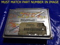 OEM GM CHEVROLET ENGINE COMPUTER ECU ECM BRAIN EBX MODULE 12583827 YFBX0