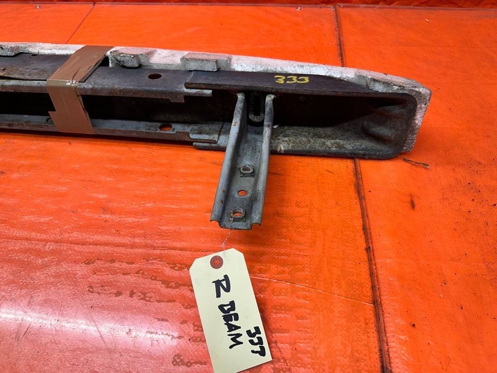 92 95 HONDA CIVIC 2D COUPE   REAR BUMPER REINFORCEMENT CRASH BEAM   OEM #3334