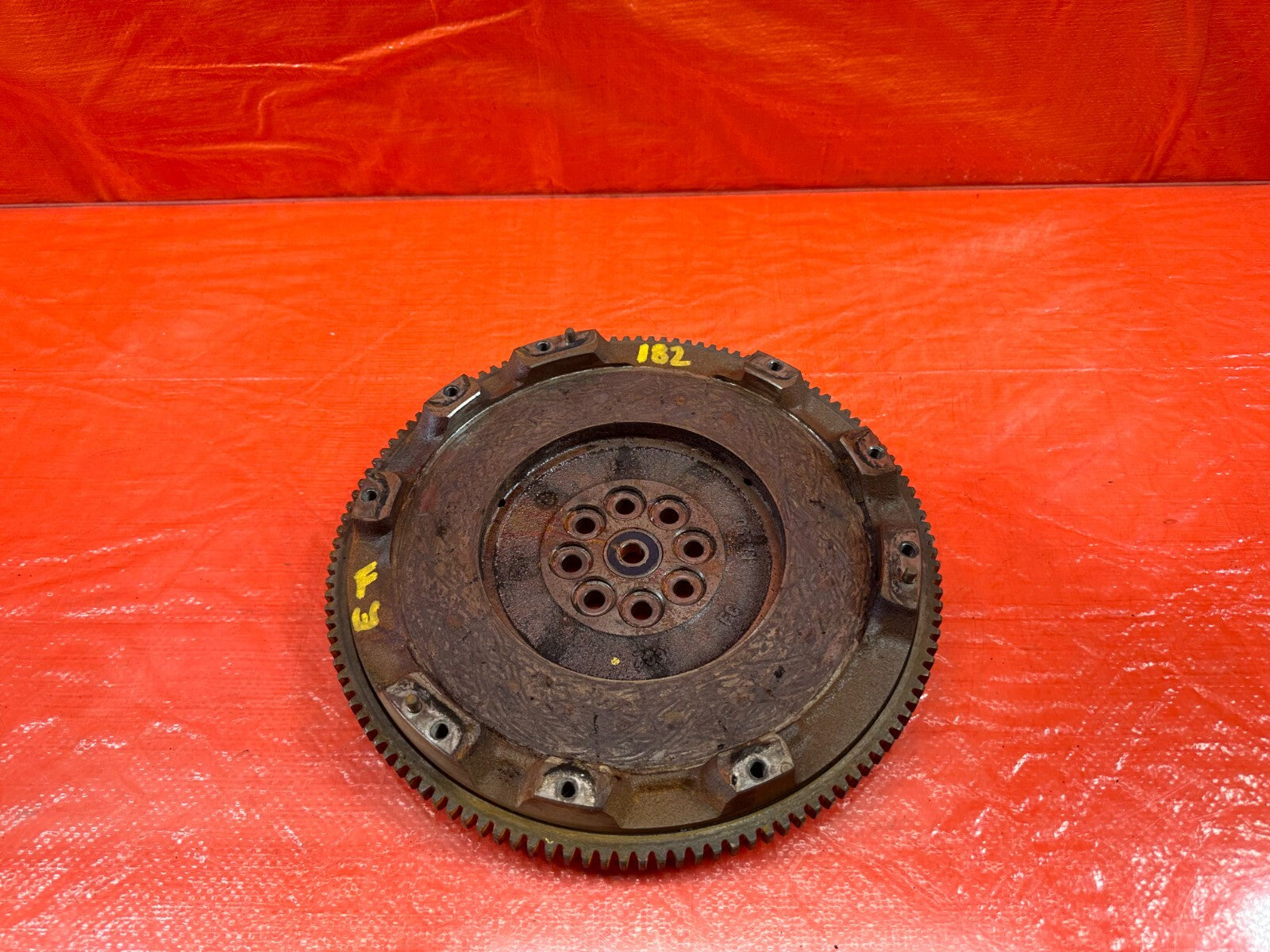 04 20 SUBARU WRX STi   FACTORY FLYWHEEL   12310AA340 / 12310AA410   OEM #1827