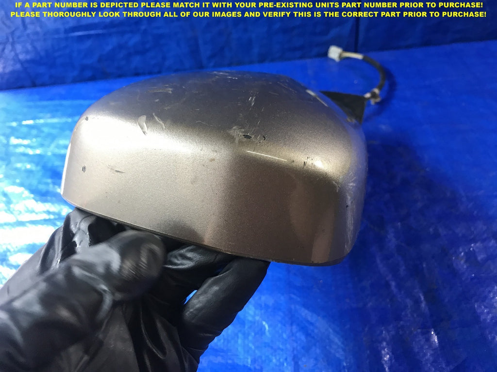 OEM 1999 2000 2001 2002 2003 2004 HONDA ODYSSEY PASSENGER RIGHT MIRROR BIN133