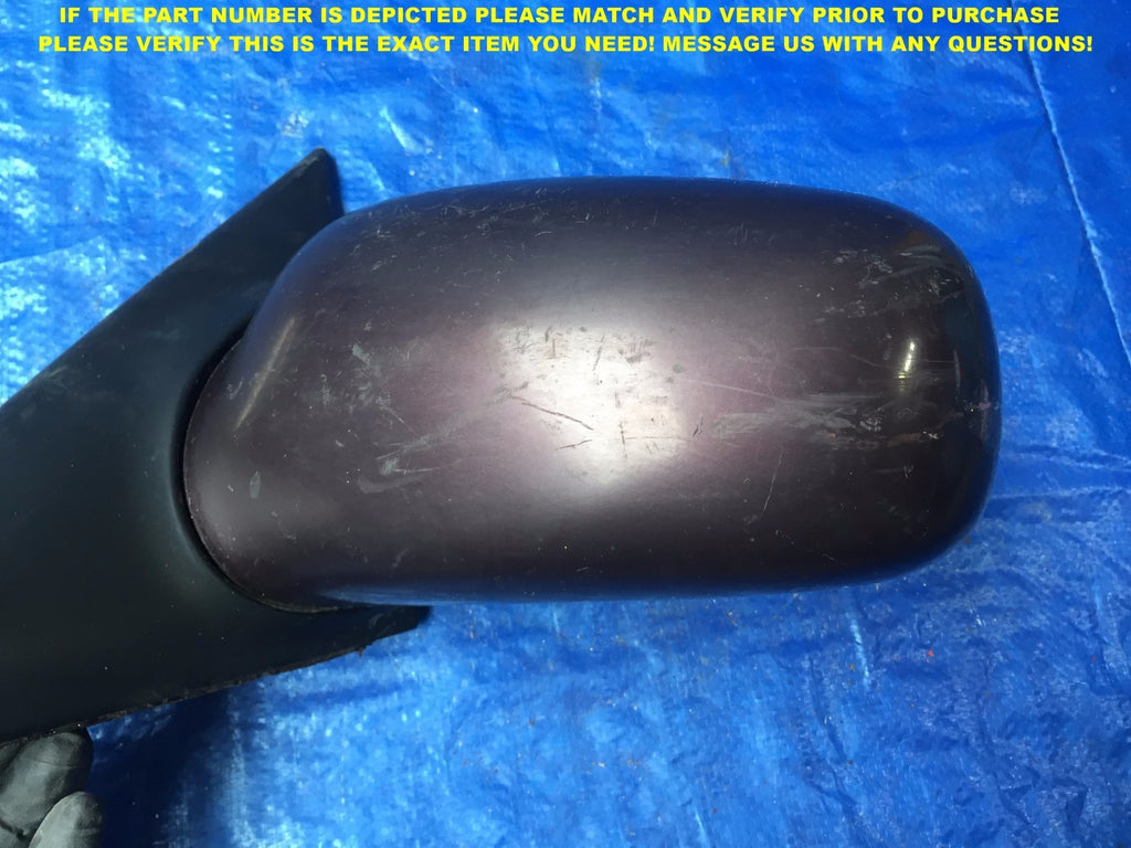 OEM 1997 1998 1999 2000 2001 02 CHEVROLET MALIBU DRIVER LEFT SIDE VIEW MIRROR 31