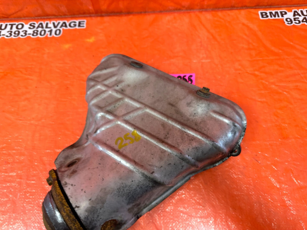 02 05 HONDA CIVIC SI EP3 HATCH   K20A3 HEADER EXHAUST MANIFOLD W/ SHIELD OEM 2587