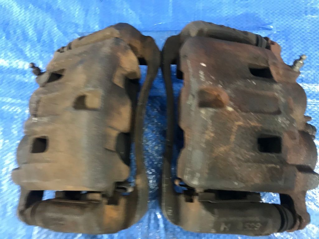 OEM 2005 06 ACURA MDX AWD DUAL PISTON DRIVER LEFT PASSENGER RIGHT BRAKE CALIPERS1