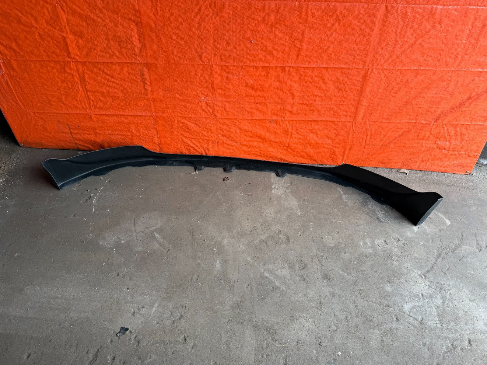 04 09 HONDA S2000   AP2 FRONT LIP UNDER BODY SPOILER   UNKNOWN BRAND   #S2K8