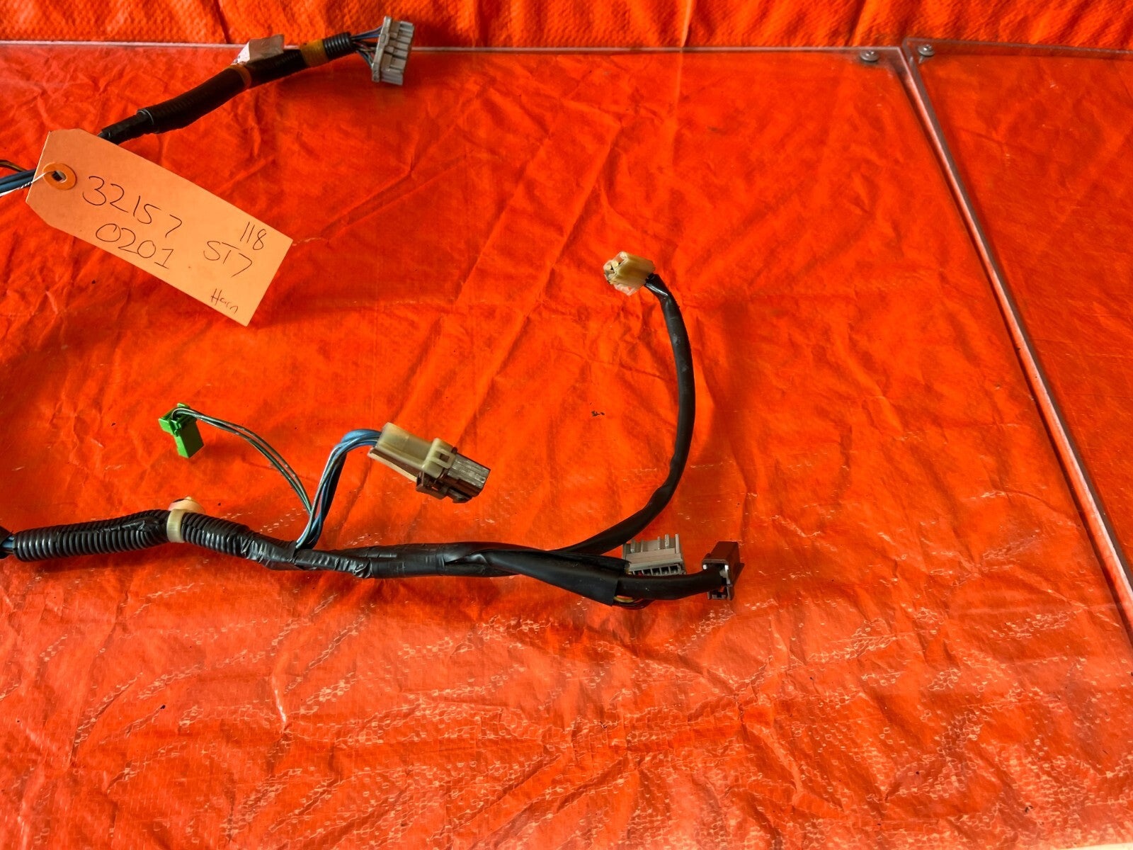 98 01 ACURA INTEGRA   AC CLIMATE CONTROL HEATER SUB WIRE HARNESS LOOM   OEM #1189