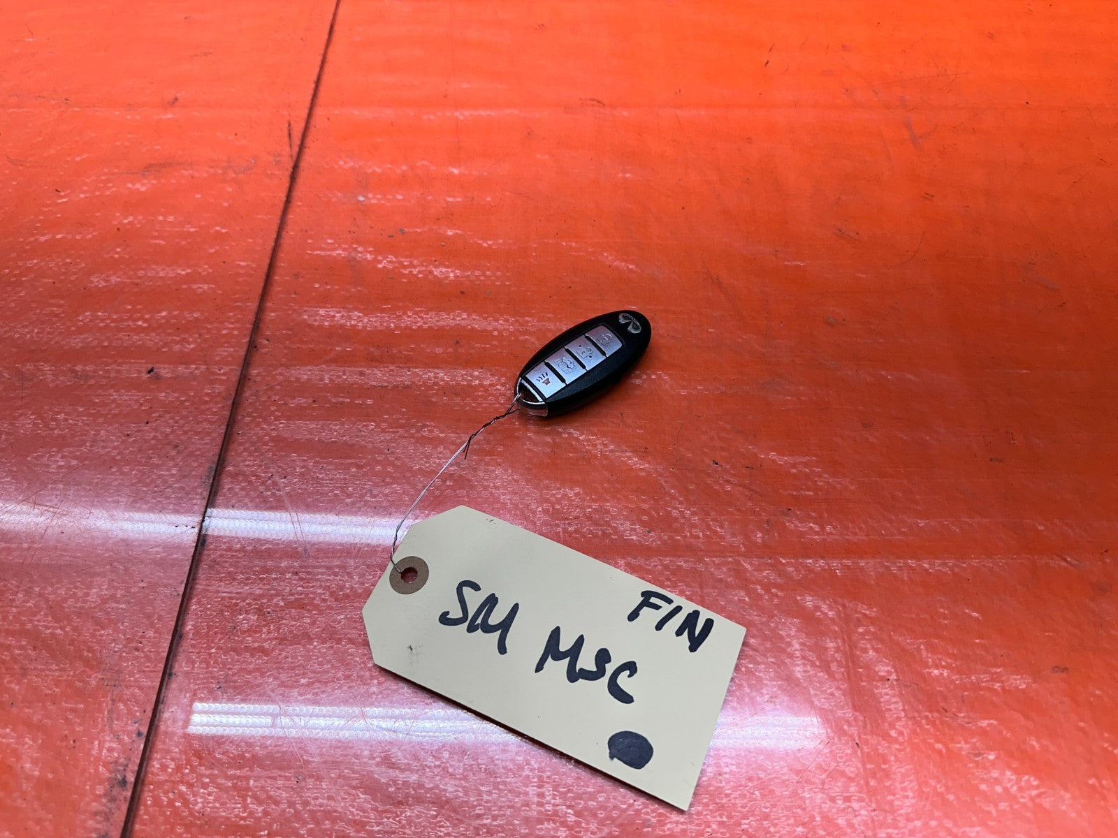 08 15 INFINITI G37 KEY FOB REMOTE KEYLESS ENTRY OEM FACTORY #20