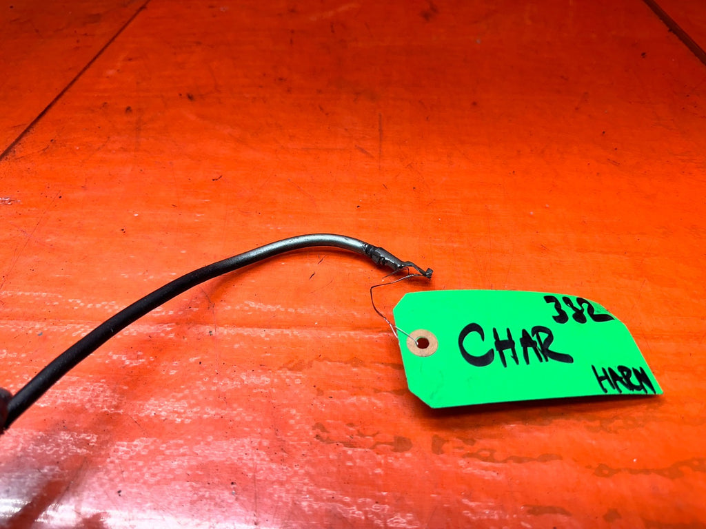 92 96 HONDA PRELUDE H22 H22A H22A1 POSITIVE BATTERY CHARGE HARNESS OEM #3324