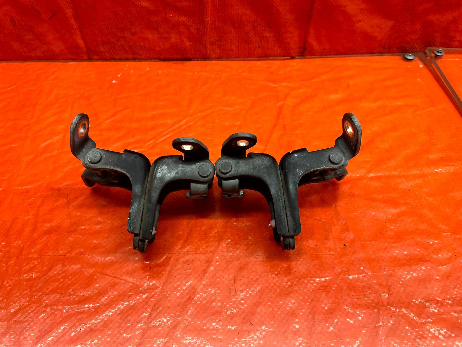 02 06 ACURA RSX   DOOR HINGE SET HINGES LEFT RIGHT   UPPER LOWER   OEM #1729