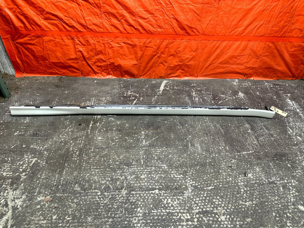 96 00 CIVIC SIDE SKIRT MODIFIED TO FIT 92 95 CIVIC COUPE RIGHT SIDE OEM #3330
