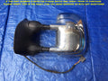 OEM 1999 2000 2001 2002 2003 2004 FORD F250 F350 DRIVER LEFT SIDE VIEW MIRROR #40
