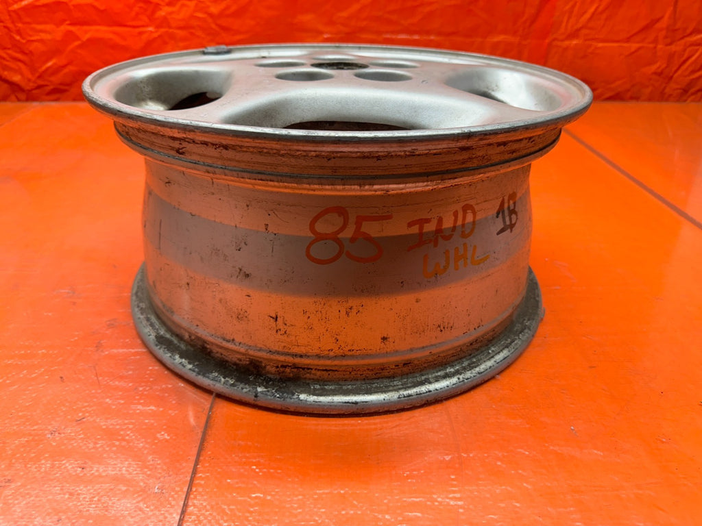90 96 NISSAN 300ZX Z32 16" 5 SPOKE ALLOY WHEEL RIM OEM #856