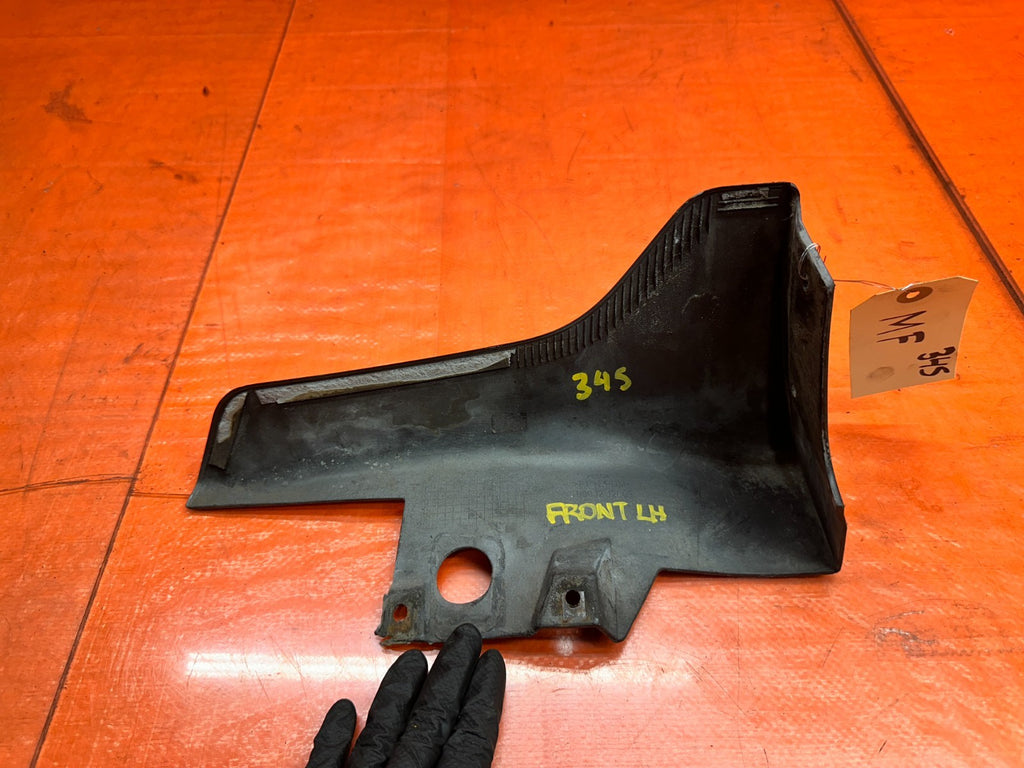 14-15 INFINITI Q50 3.7L AWD DRIVER LEFT FRONT SPLASH GUARD MUD FLAP TRIM OEM #346