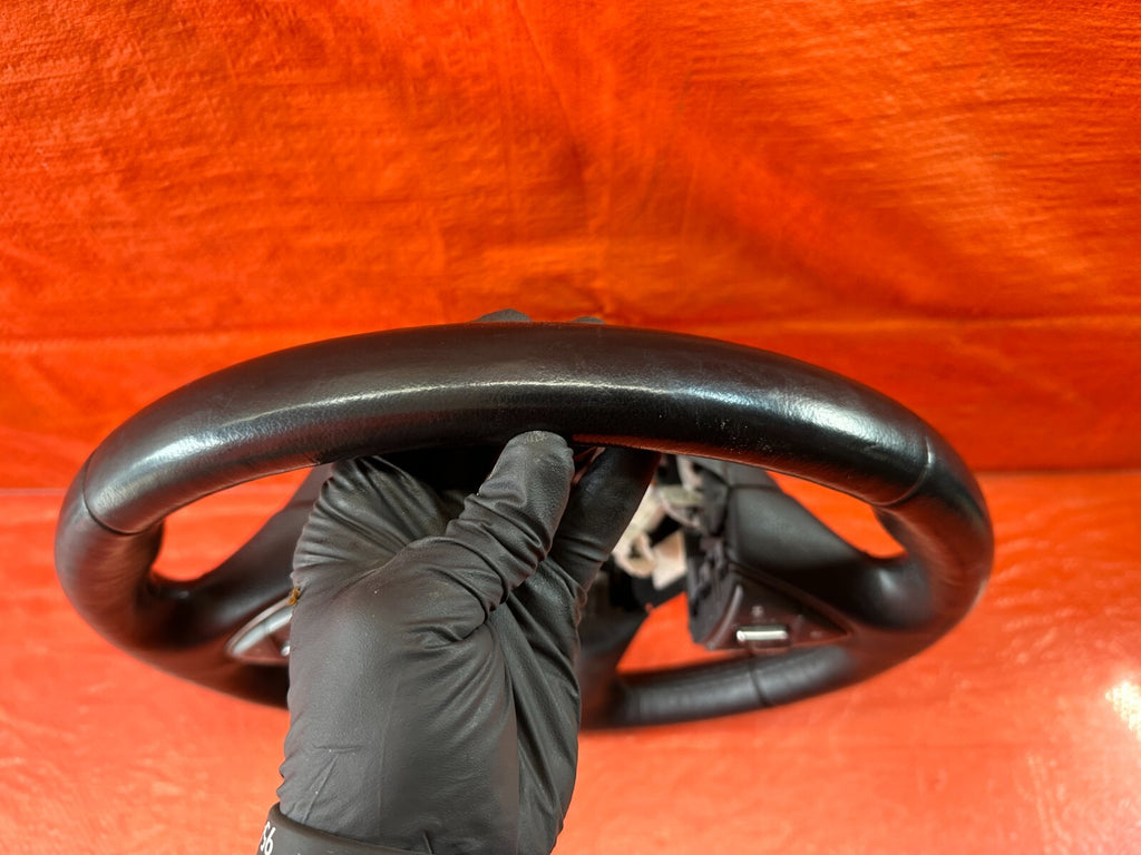 2017 17 INFINITI Q50 RED SPORT 400 RWD   STEERING WHEEL   NON HEATED   OEM #24215