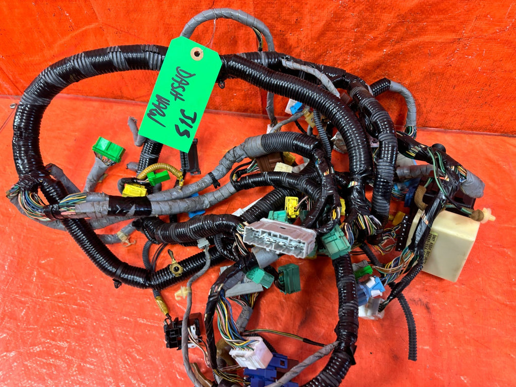 02 04 ACURA RSX   MANUAL   DASH BOARD & CLUSTER WIRING HARNESS WIRE LOOM 3154