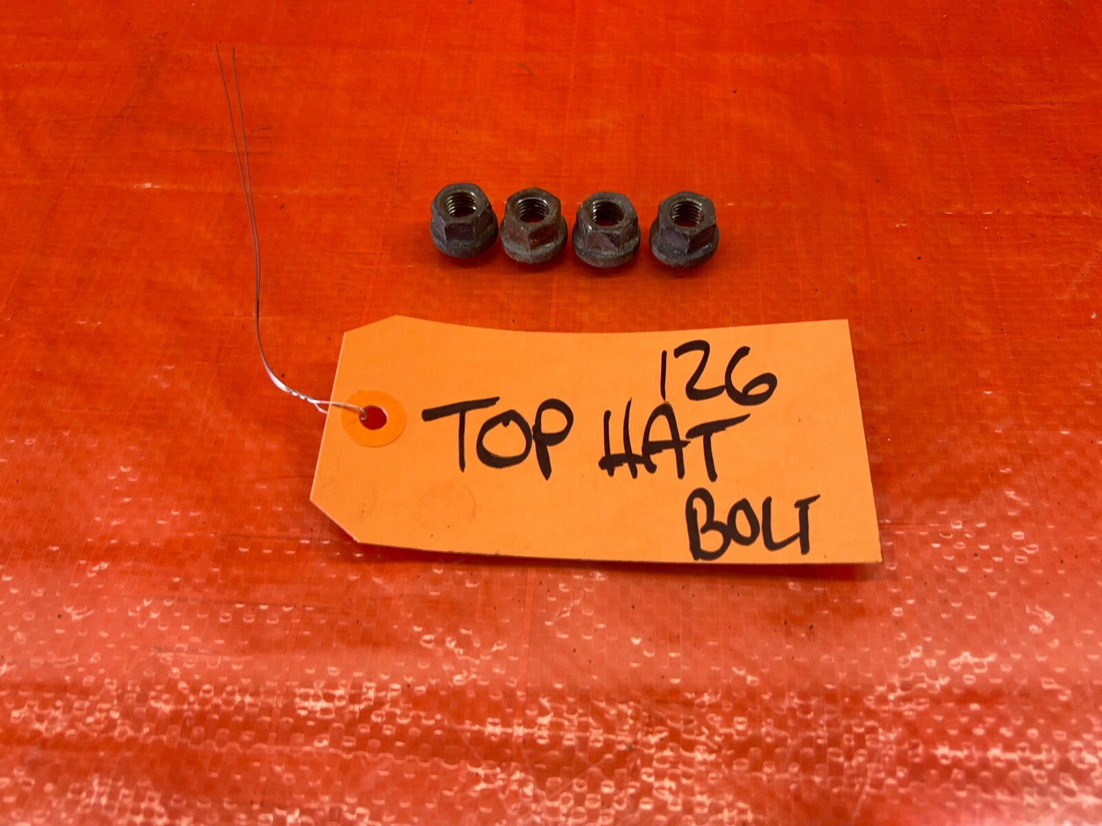 CIVIC DEL SOL INTEGRA   FRONT OR REAR   SUSPENSION TOP HAT MOUNTING BOLTS NUTS3