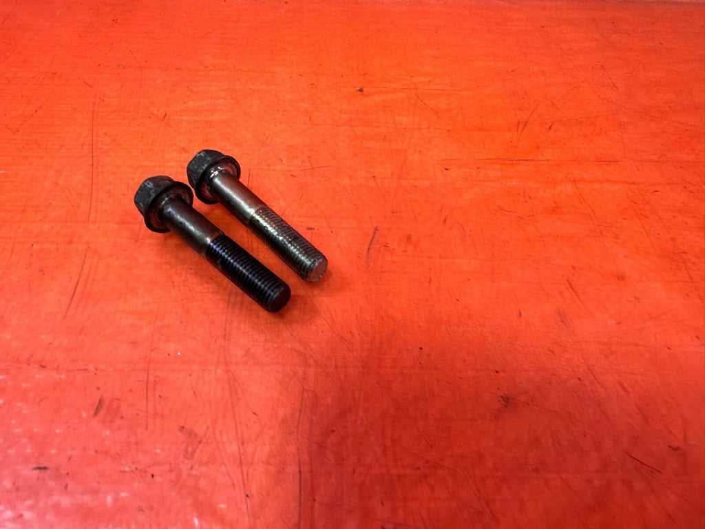 93 97 HONDA DEL SOL   D16Z6 SOHC VTEC ALTERNATOR BRACKET BOLTS HARDWARE OEM #2561